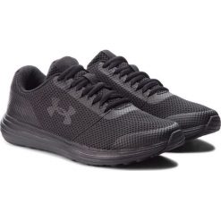 Buty sportowe męskie: Under Armour Buty męskie Surge czarne r. 43 (3020336-006)