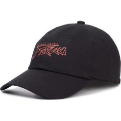 Czapka z daszkiem adidas - Cap ED5894 Black/Ltblue. Czarne czapki męskie Adidas, bez wzorów, z bawełny, klasyczne. W wyprzedaży za 109,00 zł.