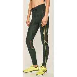 Desigual Sport - Legginsy. Szare spodnie damskie Desigual Sport, s, bez wzorów, z elastanu. Za 299,90 zł.