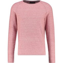 Swetry klasyczne męskie: Jack & Jones JPRTREVOR Sweter rosewood