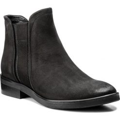 Sztyblety SERGIO BARDI - Balmuccia FW127281517GM 401. Czarne buty zimowe damskie Sergio Bardi, z nubiku, na obcasie. W wyprzedaży za 219,00 zł.