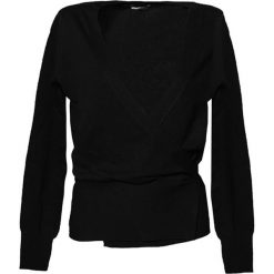 Sweter w kolorze czarnym. Czarne swetry damskie Stefanel, xl, z wełny. W wyprzedaży za 199,95 zł.