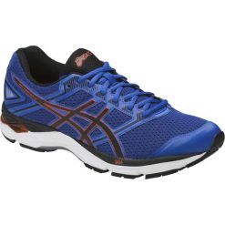 Asics GEL-Phoenix 8 T6F2N-4590. Niebieskie buty sportowe męskie marki Asics, z materiału, do biegania. W wyprzedaży za 349,99 zł.