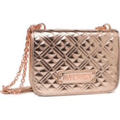 Torebka LOVE MOSCHINO - JC4201PP0AKA0905 Rame. Różowe torebki klasyczne damskie Love Moschino, bez wzorów, ze skóry ekologicznej, klasyczne, bez dodatków. W wyprzedaży za 759,00 zł.