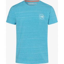 Ocean Cup - T-shirt męski, niebieski. Niebieskie t-shirty męskie Ocean Cup, xxl, bez wzorów, z bawełny, bez kołnierzyka. Za 79,95 zł.