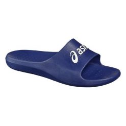 Buty męskie: Asics Klapki unisex AS001 granatowe r. 45 (P70NS-4901)
