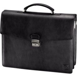 Torba HAMA Rafael Amsterdam 15.6 cali Czarny. Czarne torby na laptopa HAMA, w paski, ze skóry, eleganckie. Za 699,99 zł.