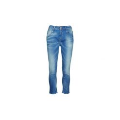 Boyfriendy damskie: Jeansy slim fit Meltin'pot LEIA
