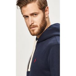 Polo Ralph Lauren - Bluza. Niebieskie bluzy męskie Polo Ralph Lauren, xxl, bez wzorów, z bawełny, z kapturem, bez rękawów, z kapturem. W wyprzedaży za 499,90 zł.