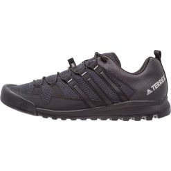Buty trekkingowe męskie: adidas Performance TERREX SOLO Obuwie hikingowe dark grey/core black/solid grey