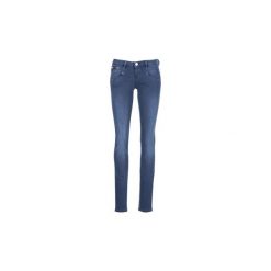 Jeansy slim fit Freeman T.Porter ALEXA SLIM NEW MAGIC COLOR. Niebieskie jeansy damskie marki Freeman T. Porter, l, bez wzorów, z jeansu. Za 311,20 zł.