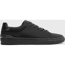Kazar Studio - Buty. Czarne sneakersy męskie Kazar Studio, z okrągłym noskiem, na sznurówki. Za 259,90 zł.