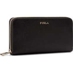 Portfele damskie: Duży Portfel Damski FURLA – Babylon 871019 P PR82 B30 Onyx