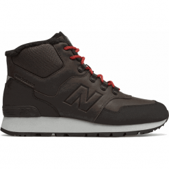New Balance HL755MLC. Czarne buty trekkingowe męskie marki New Balance, na zimę, ze skóry, trekkingowe. W wyprzedaży za 329,99 zł.