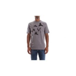 T-shirty z krótkim rękawem Selected 16059604 CHIEF. Szare t-shirty męskie Selected, s, bez wzorów, bez kołnierzyka, krótkie. W wyprzedaży za 44,08 zł.