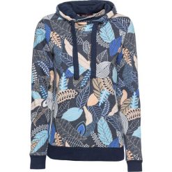 Bluza z nadrukiem bonprix ciemnoniebieski z nadrukiem. Niebieskie bluzy z nadrukiem damskie bonprix. Za 89,99 zł.