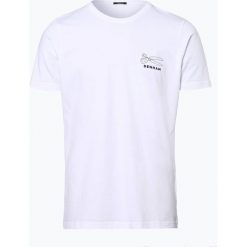 T-shirty męskie: DENHAM – T-shirt męski, czarny