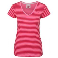 Loap Bluzka Betana Pink Xs. Różowe bluzki sportowe damskie marki Loap, xs, z krótkim rękawem. W wyprzedaży za 45,00 zł.