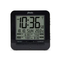 Budzik ALECTO AK-20 Czarny. Czarne, cyfrowe zegarki męskie ALECTO. Za 125,99 zł.