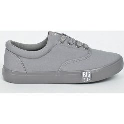 Trampki damskie slip on: Big Star – Tenisówki