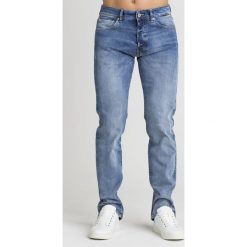 JEANSY CYGARETKI PHILIP SLIM FIT GUESS. Niebieskie jeansy męskie Guess, m, z aplikacjami. Za 200,00 zł.