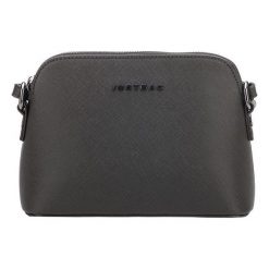 Justbag Torebka Damska 3360 Dark Grey. Szare torebki klasyczne damskie marki Justbag, bez wzorów, biznesowe, bez dodatków. W wyprzedaży za 160,00 zł.