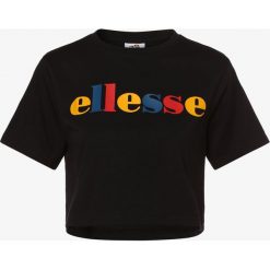Ellesse - T-shirt damski – Ralia, czarny. Czarne t-shirty damskie Ellesse, m, z nadrukiem, bez kołnierzyka. Za 69,95 zł.