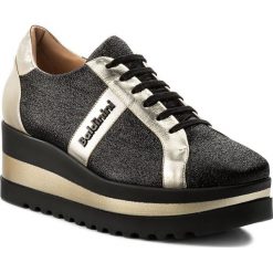 Sneakersy damskie: Sneakersy BALDININI – 862003P23ZDUSINEPL Nero/Plat