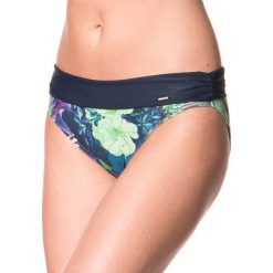 Bikini: Figi bikini „Solere” w kolorze granatowym ze wzorem