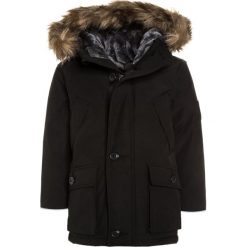 GAP WARMEST Płaszcz puchowy true black. Czarne kurtki chłopięce marki GAP, z bawełny. W wyprzedaży za 377,10 zł.