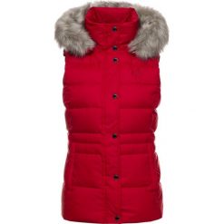 Kamizelka TOMMY HILFIGER Tyra WW0WW25743. Niebieskie kamizelki damskie TOMMY HILFIGER, xs, bez wzorów, z poliesteru, bez kaptura. W wyprzedaży za 499,00 zł.