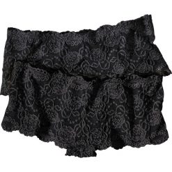 Figi "panty" z koronki (2 pary) bonprix czarny. Czarne figi bonprix, w koronkowe wzory, z koronki. Za 35,98 zł.