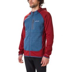 Bluza Columbia Altitude Aspect 1862071664. Czerwone bluzy męskie Columbia, xl, bez wzorów, bez kołnierzyka, bez rękawów, bez kaptura. Za 371,99 zł.