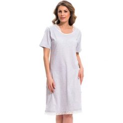 Dorina - Koszula nocna Romy. Szare koszule nocne damskie Dorina, z elastanu. Za 99,90 zł.