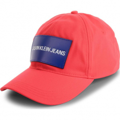 Czapka z daszkiem CALVIN KLEIN JEANS - Cap M K40K400863 634. Szare czapki z daszkiem damskie marki Calvin Klein Jeans, na zimę, z jeansu. Za 159,00 zł.