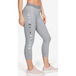 Under Armour Favorite Legginsy Szary. Szare spodnie damskie Under Armour, s, bez wzorów, z elastanu. Za 188,95 zł.