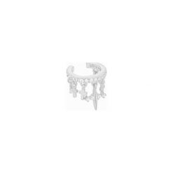 Kolczyk Elfin Silver. Szare kolczyki damskie Alicja&maria jewellery. Za 118,15 zł.