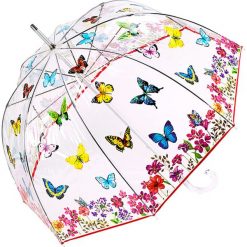 Parasole: Parasol „Butterfly Garden” ze wzorem