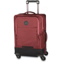 Dakine Walizka Terminal Spinner 40 L Burnt Rose. Czerwone walizki marki Dakine, w paski. Za 599,00 zł.
