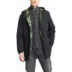 Levi's Kurtka Czarny. Czarne płaszcze męskie Levi's®, s, bez wzorów, z materiału. Za 481,95 zł.