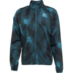 ODLO JACKET OMNIUS Kurtka do biegania blue coral. Zielone kurtki do biegania męskie Odlo, m, z materiału. Za 379,00 zł.
