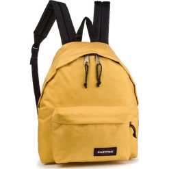 Plecak EASTPAK - Padded Pak'r EK620 Canoe Yellow 22W. Żółte plecaki męskie marki Eastpak, bez wzorów, z materiału, sportowe. Za 189,00 zł.