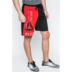 Reebok - Szorty Epic Lightweight. Szare spodenki sportowe męskie Reebok, z elastanu, sportowe. W wyprzedaży za 159,90 zł.