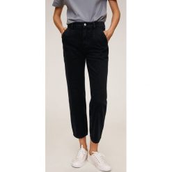 Mango - Jeansy Chino. Szare jeansy damskie Mango. Za 139,90 zł.