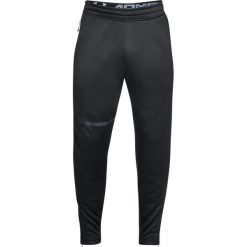 Under Armour MK-1 Spodnie dresowe Czarny. Czarne spodnie męskie Under Armour, m, bez wzorów, z poliesteru. Za 257,95 zł.