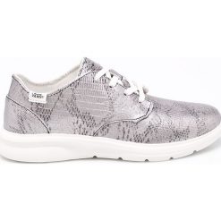 Vans - Buty Iso 2. Szare buty sportowe damskie Vans, bez wzorów, ze skóry, sportowe. W wyprzedaży za 199,90 zł.