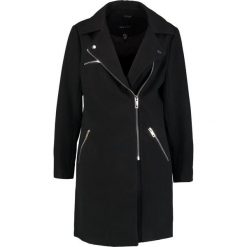 Płaszcze damskie: New Look ZIP FORMAL BIKER Krótki płaszcz black