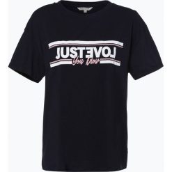 Odzież damska: Review – T-shirt damski, niebieski