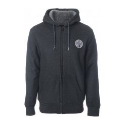 Bejsbolówki męskie: Rip Curl Bluza Męska Sideways L Czarny