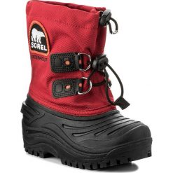 Śniegowce SOREL - Childrens Super Trooper Xt LC5233 Rocket/Black 675. Czerwone kozaki dziewczęce marki Sorel. Za 229,00 zł.
